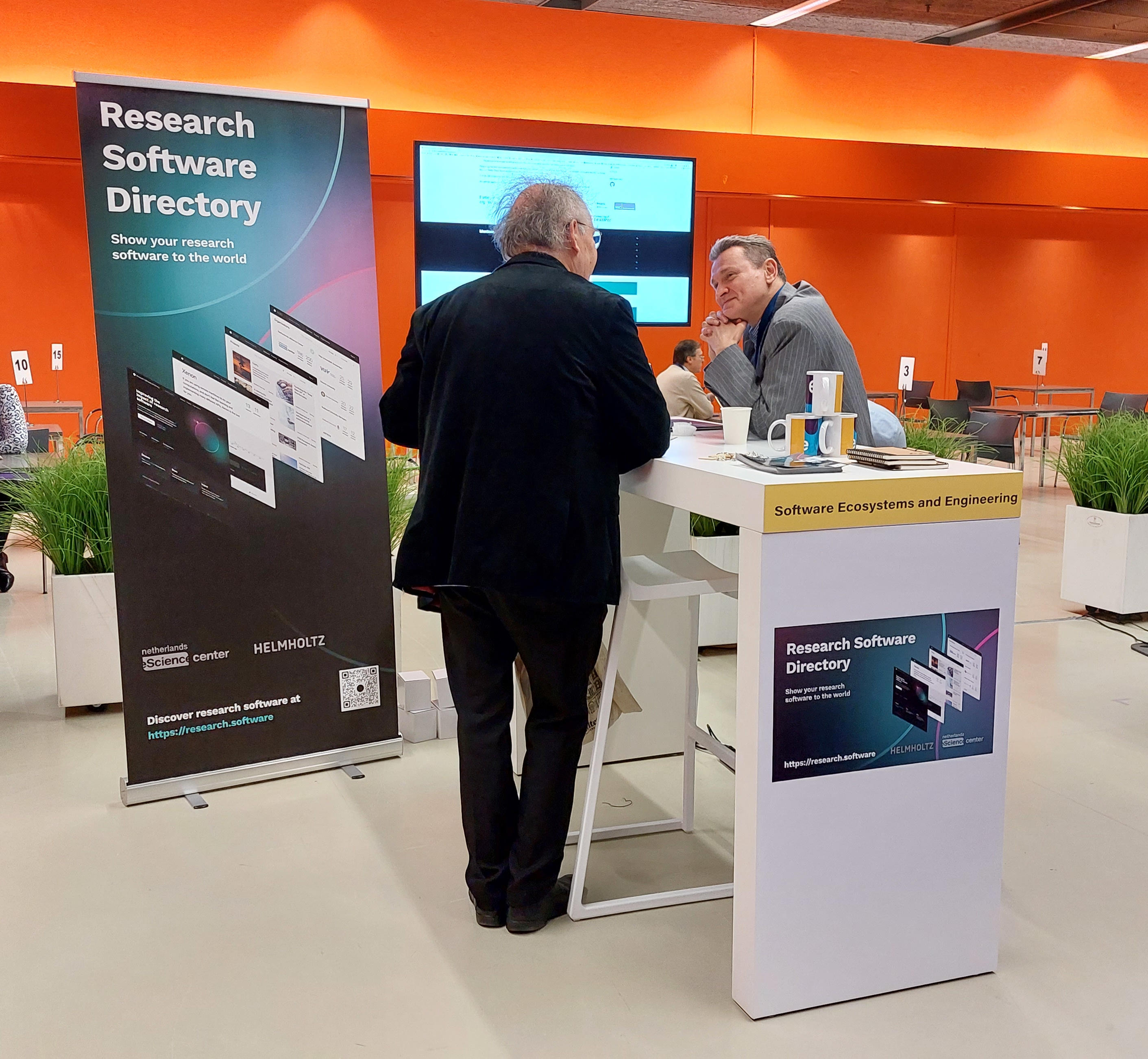 Image of article RSD Booth at ICTOpen 2024